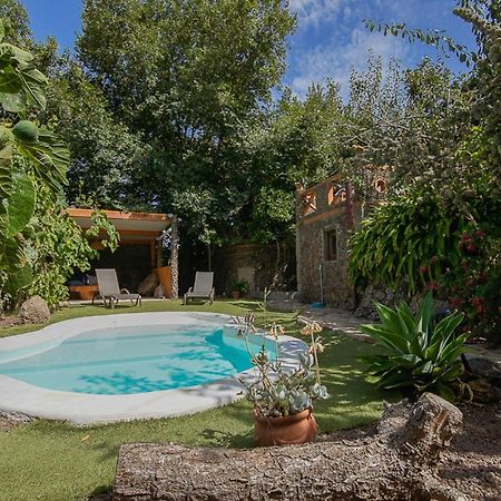 Villa Los Matos Pool And Garden Valleseco 외부 사진