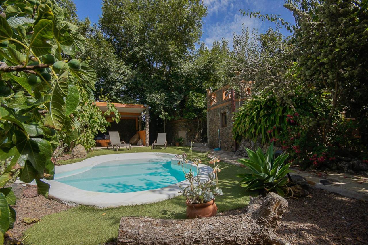 Villa Los Matos Pool And Garden Valleseco 외부 사진