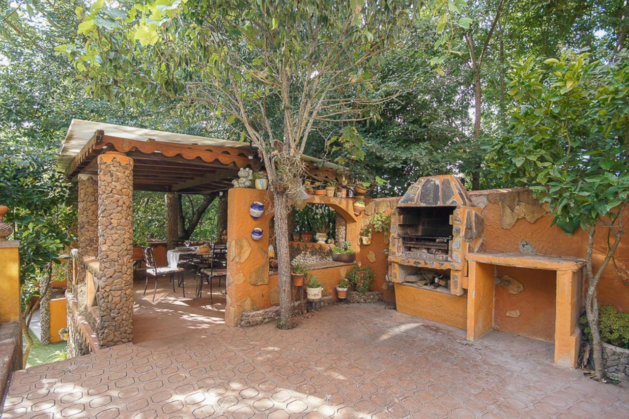 Villa Los Matos Pool And Garden Valleseco 외부 사진