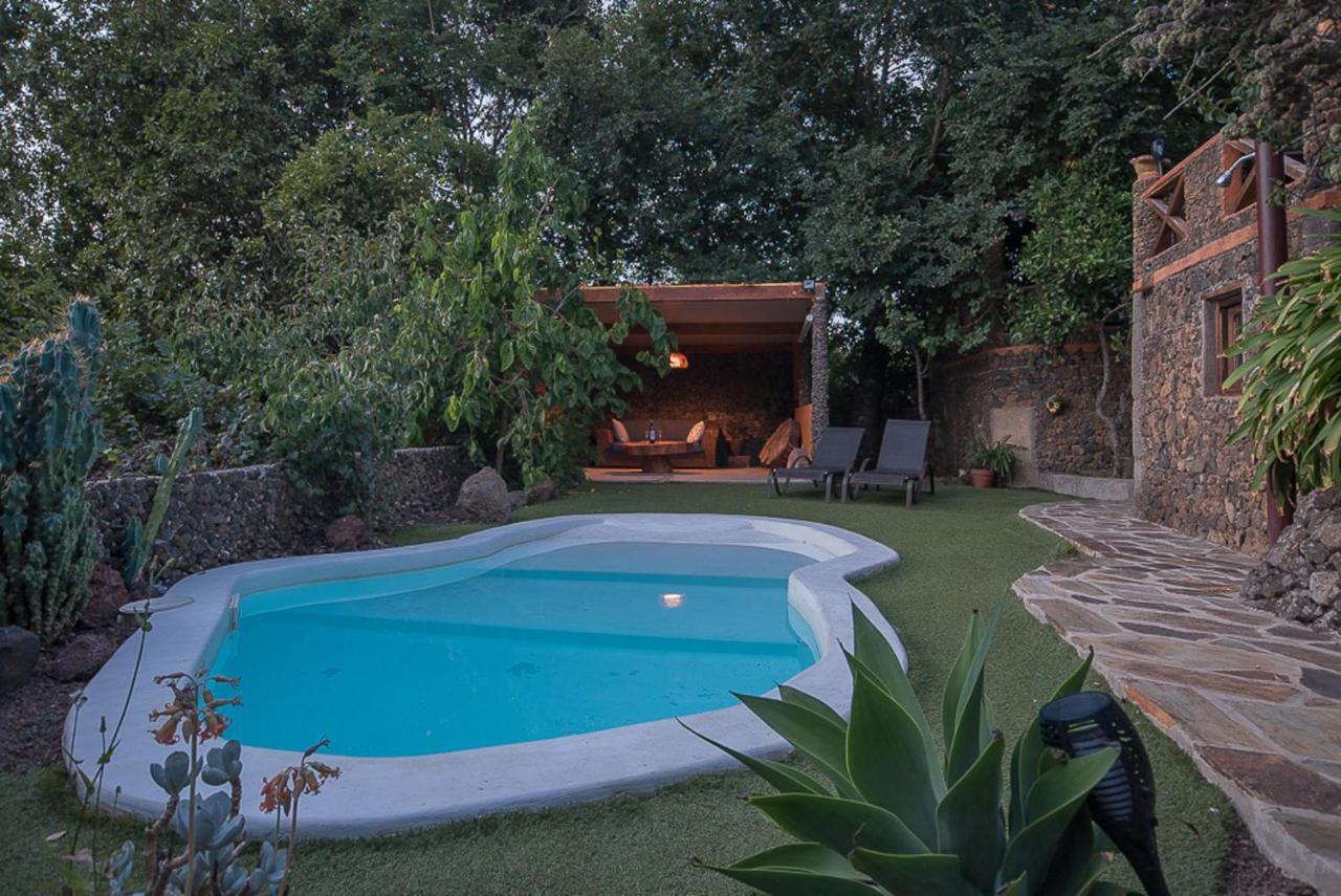 Villa Los Matos Pool And Garden Valleseco 외부 사진