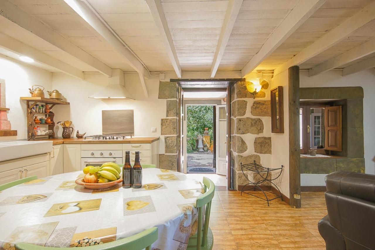 Villa Los Matos Pool And Garden Valleseco 외부 사진