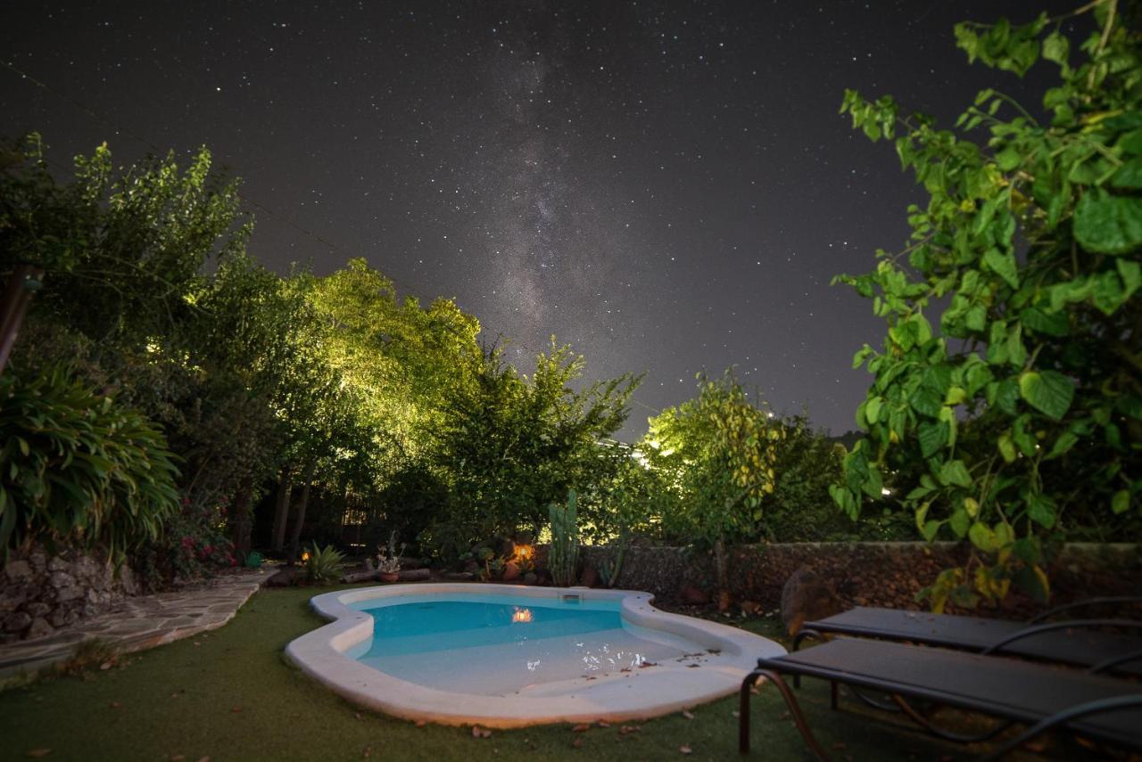 Villa Los Matos Pool And Garden Valleseco 외부 사진