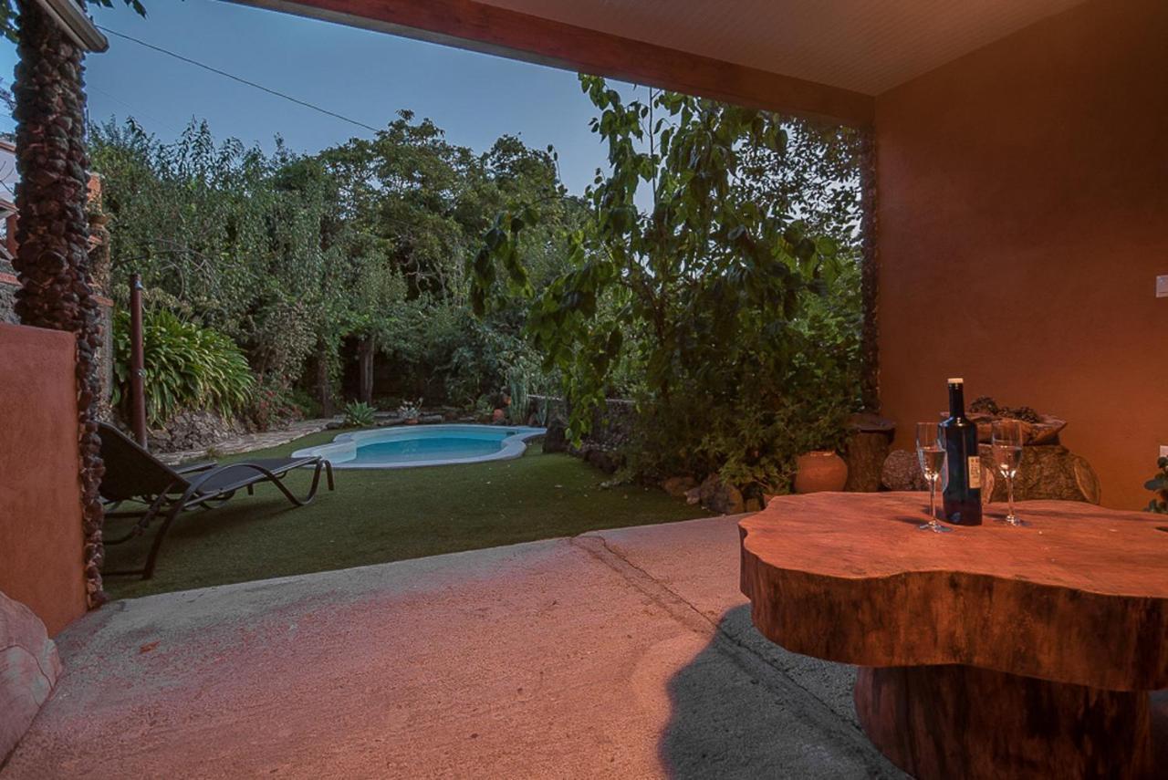 Villa Los Matos Pool And Garden Valleseco 외부 사진