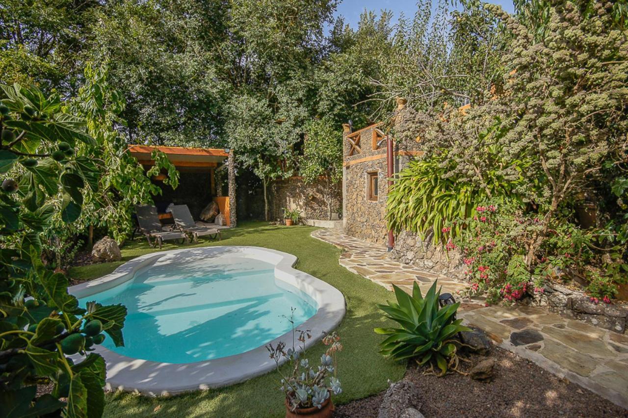 Villa Los Matos Pool And Garden Valleseco 외부 사진