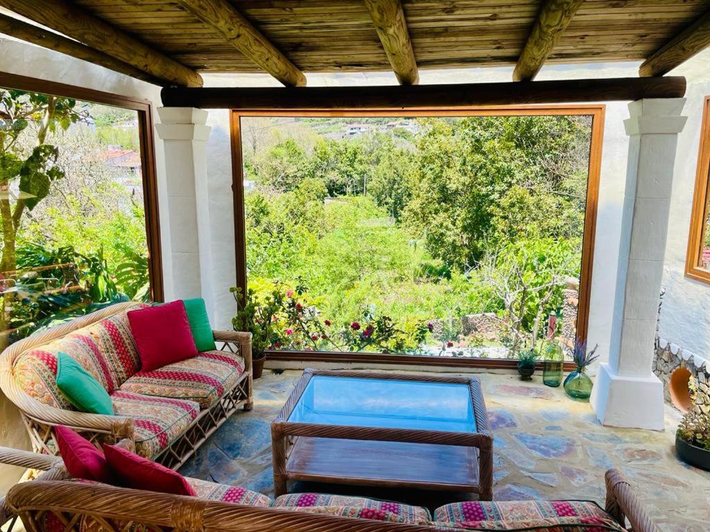 Villa Los Matos Pool And Garden Valleseco 외부 사진