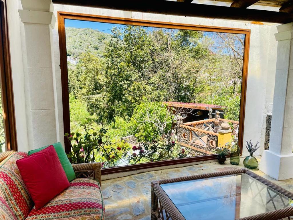 Villa Los Matos Pool And Garden Valleseco 외부 사진