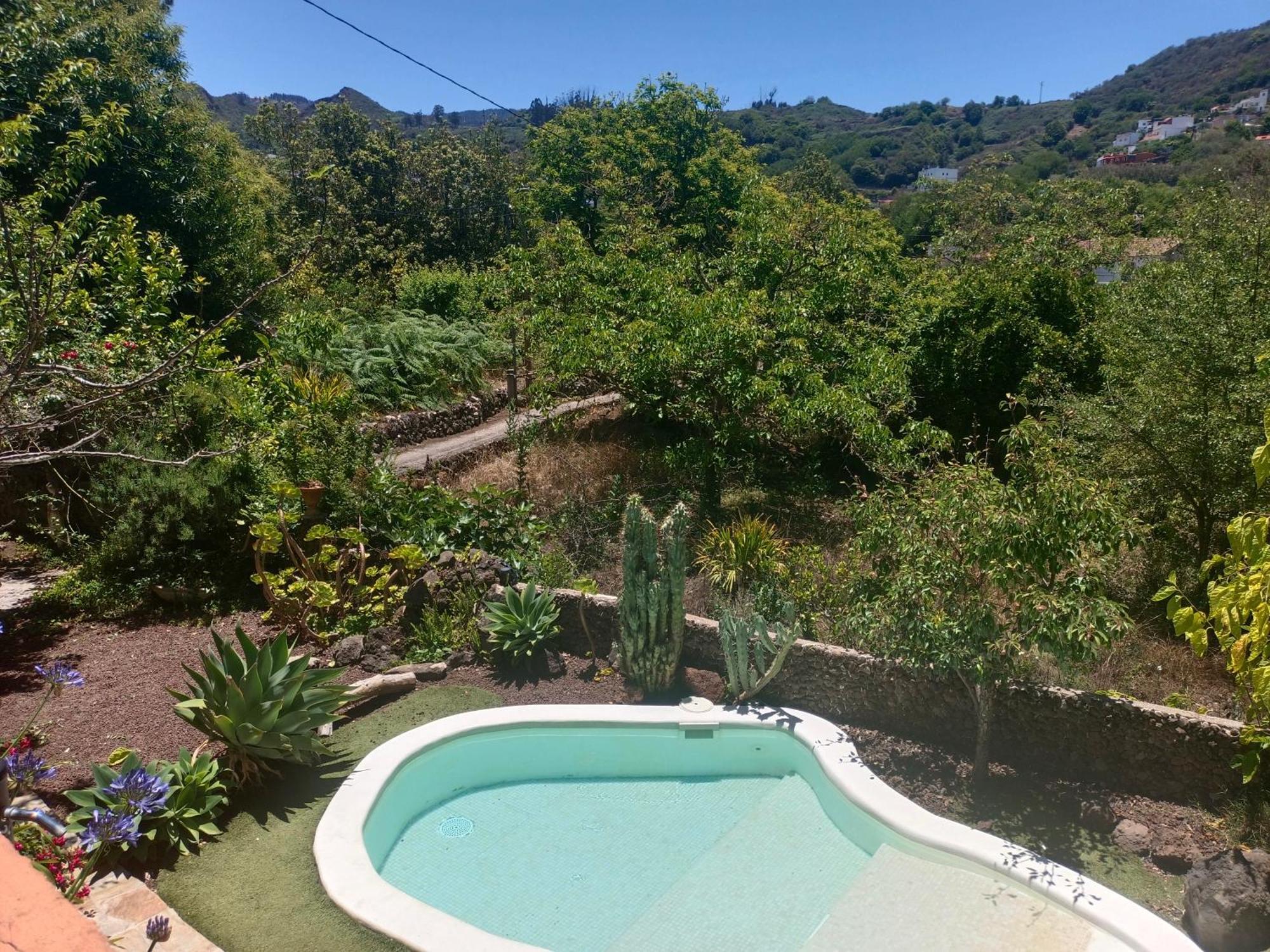 Villa Los Matos Pool And Garden Valleseco 외부 사진
